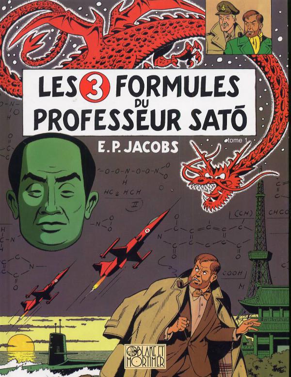 Les aventures de Blake et Mortimer Tome 11 : Les 3 formules du professeur Sato. Tome 1