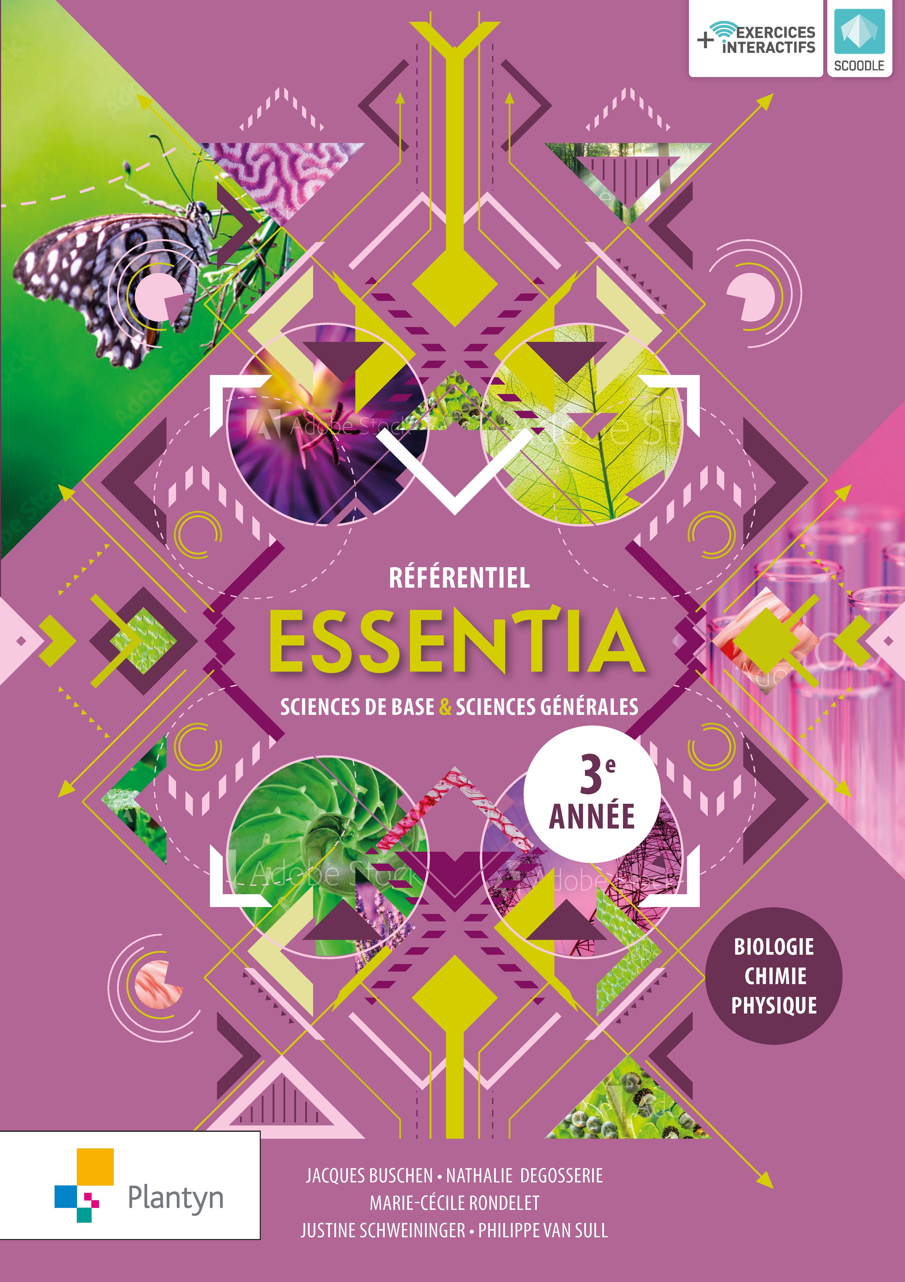 ESSENTIA 3 CAHIER SB NOUVELLE EDITION