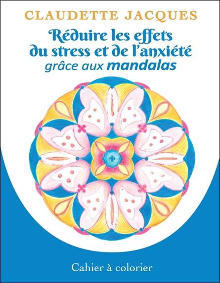 Réduire les effets du stress et de l'anxiété grâce aux mandalas