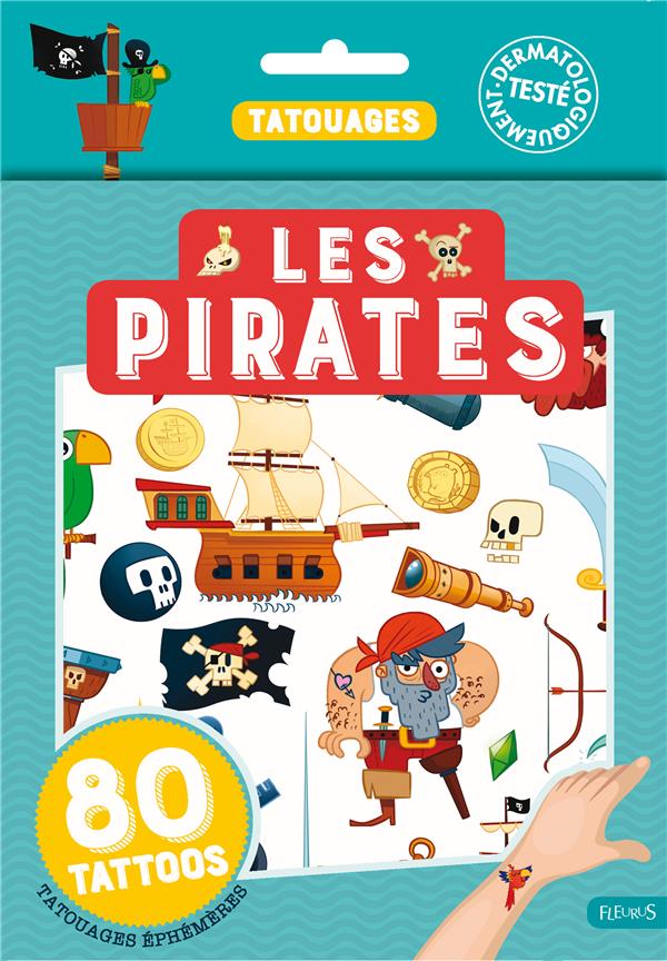 Tatouages Les pirates. 80 tattoos