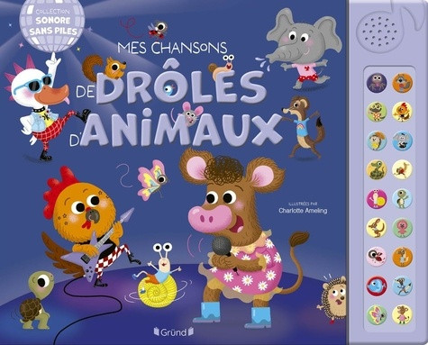 Mes chansons de drôles d'animaux