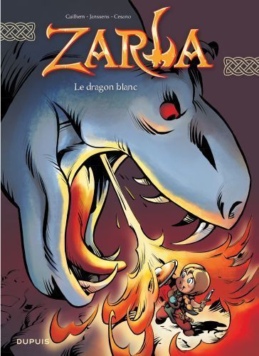 Zarla Tome 2 : Le dragon blanc