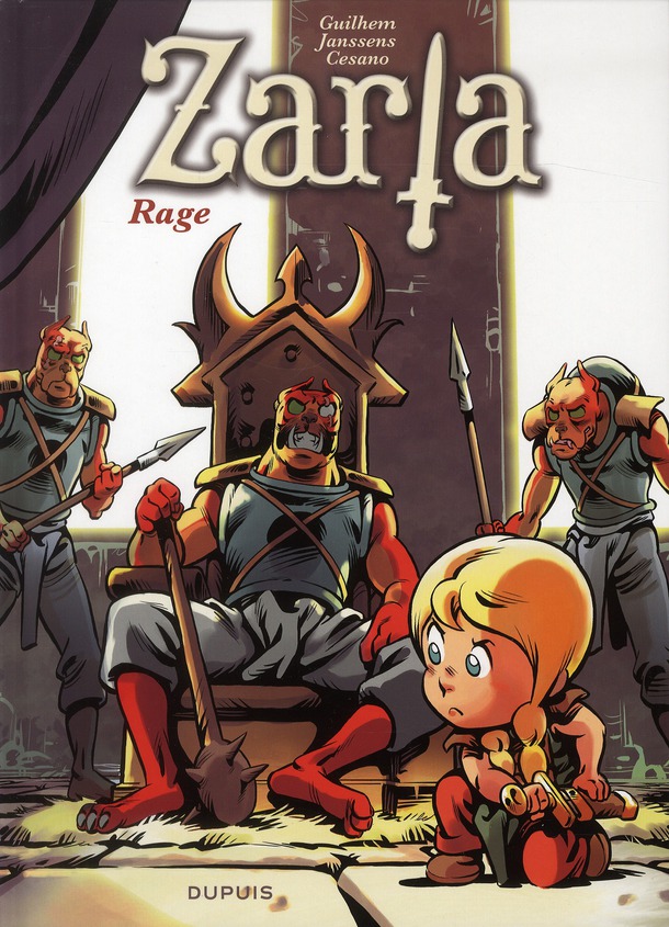 Zarla Tome 4 : Rage