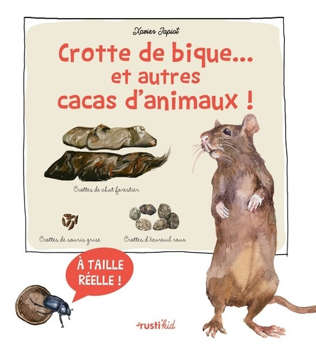 Crotte de bique... et autres cacas d'animaux !