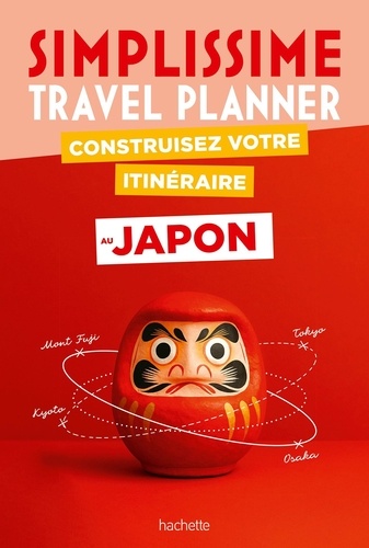 Construisez votre itinéraire au Japon. Avec 1 carnet de voyage