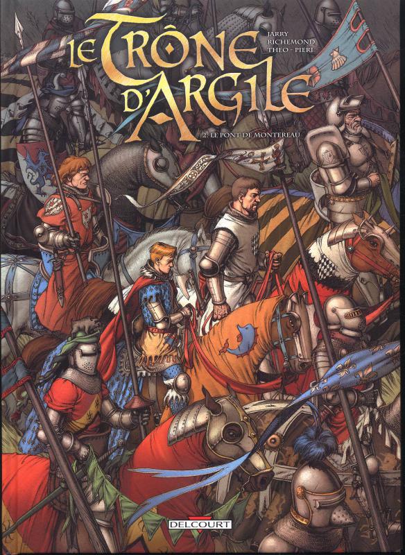 Le Trône d'Argile Tome 2 : Le pont de Montereau