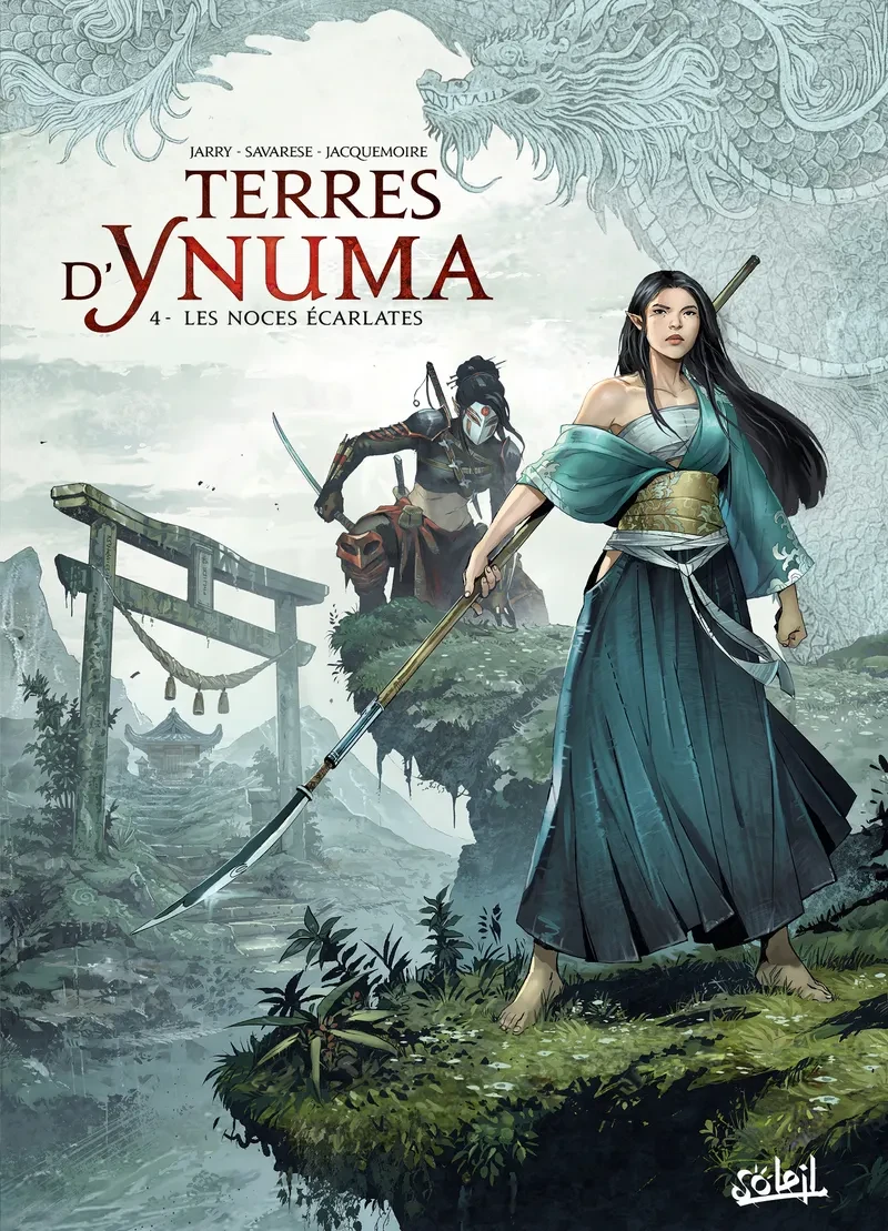 Terres d'Ynuma Tome 4 : Les noces écarlates