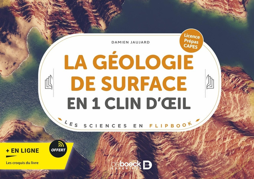 La géologie de surface en 1 clin d'oeil