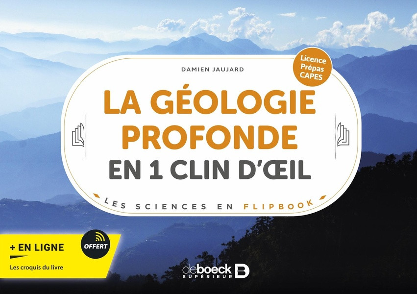 La géologie profonde en 1 clin d'oeil