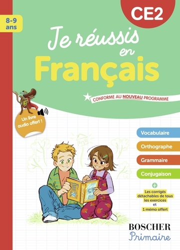 Je réussis en français CE2. Edition 2025