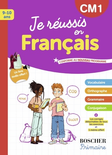 Je réussis en français CM1. Edition 2025