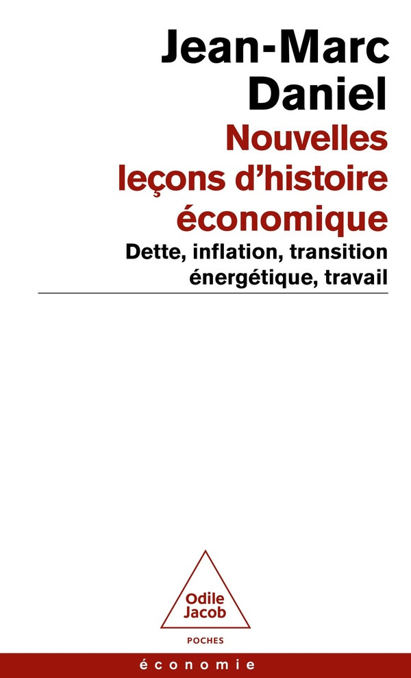 Nouvelles leçons d'histoire économique. Dette, inflation, transition énergétique, travail