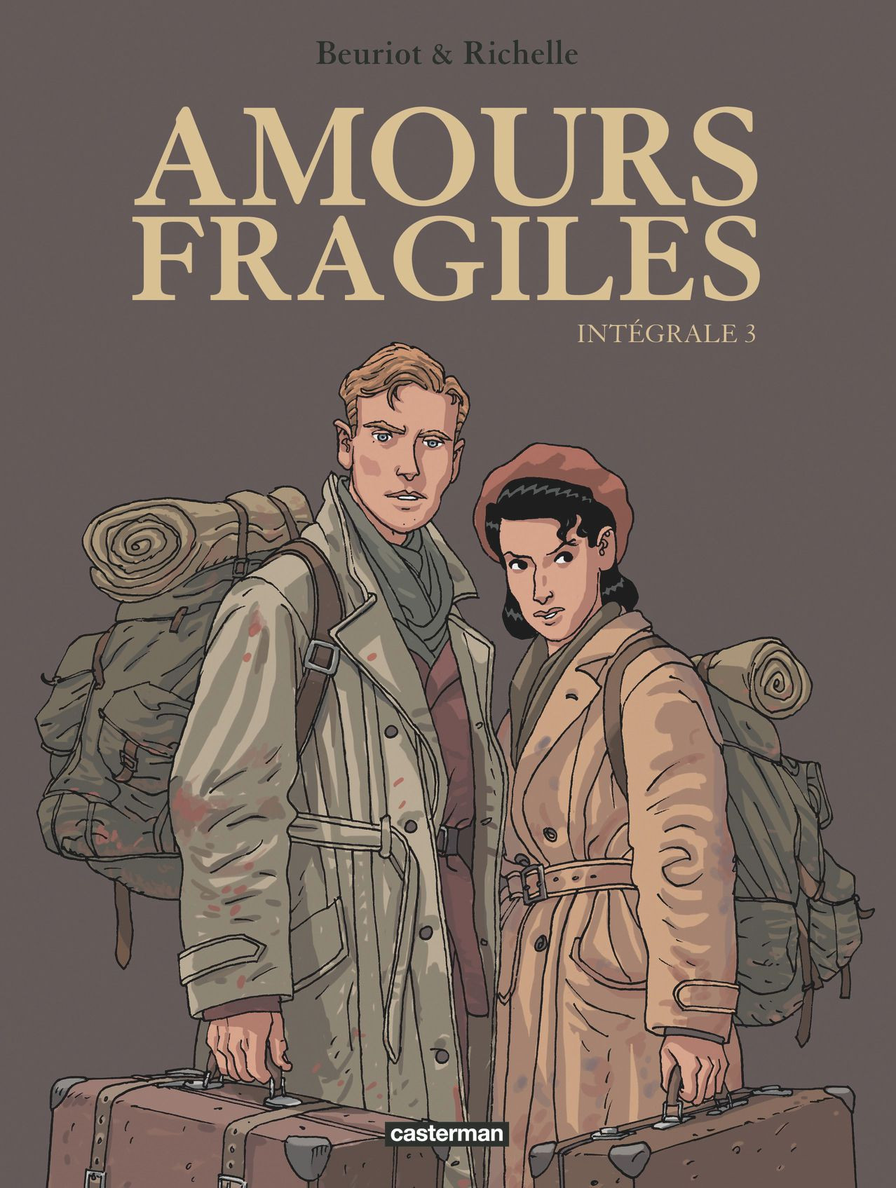 Amours fragiles - Intégrale Tome 3