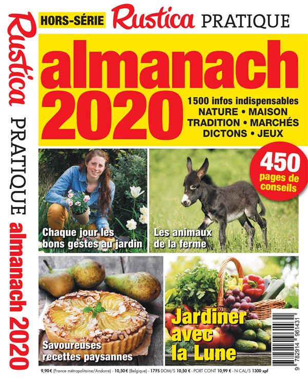 Rustica pratique Hors-série : Almanach 2020