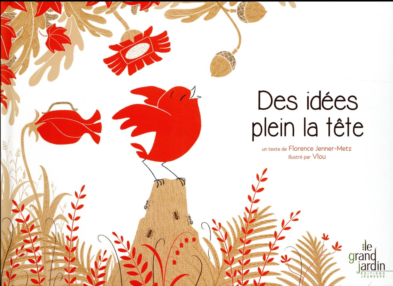 Des idées plein la tête