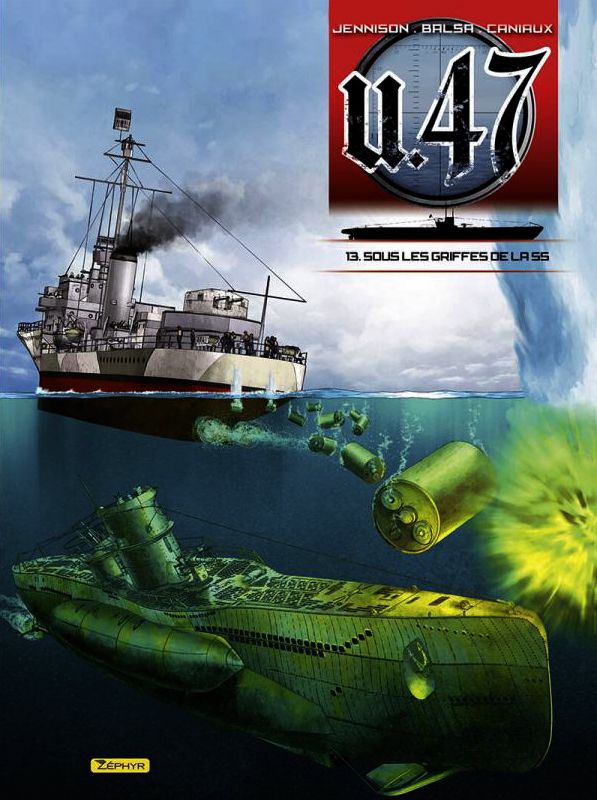 U.47 Tome 13 : Sous les griffes de la SS