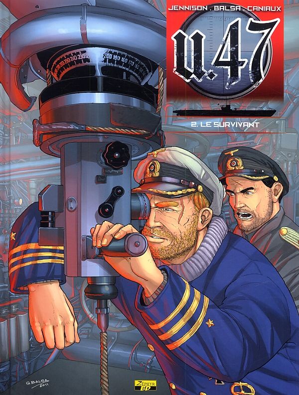 U.47 Tome 2 : Le survivant