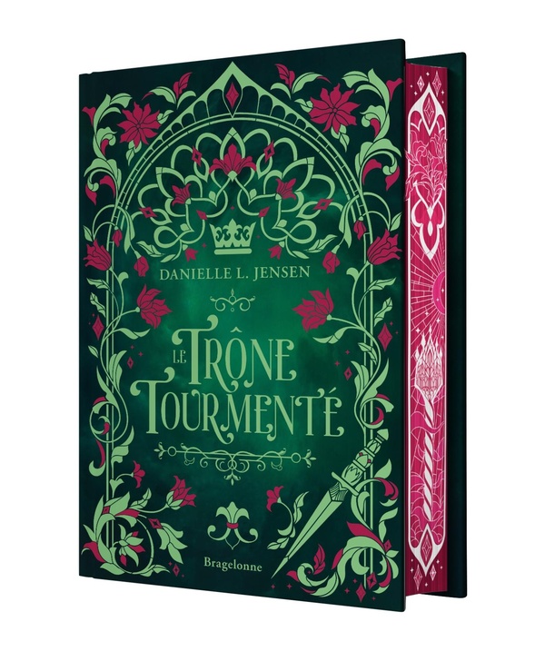 Le pont des tempêtes Tome 5 : Le Trône tourmenté. Edition collector