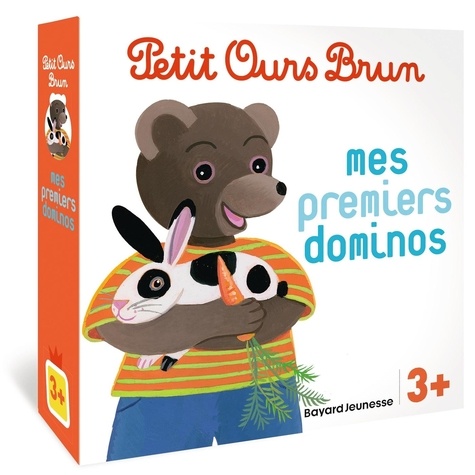 JEU PETIT OURS BRUN - MES PREMIERS DOMINOS - DES 3 ANS
