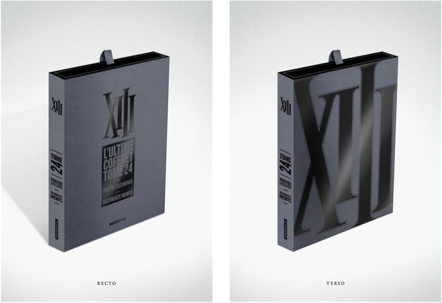 XIII Tome 24 collector : L'héritage de Jason Mac Lane. Contient des documents inédits