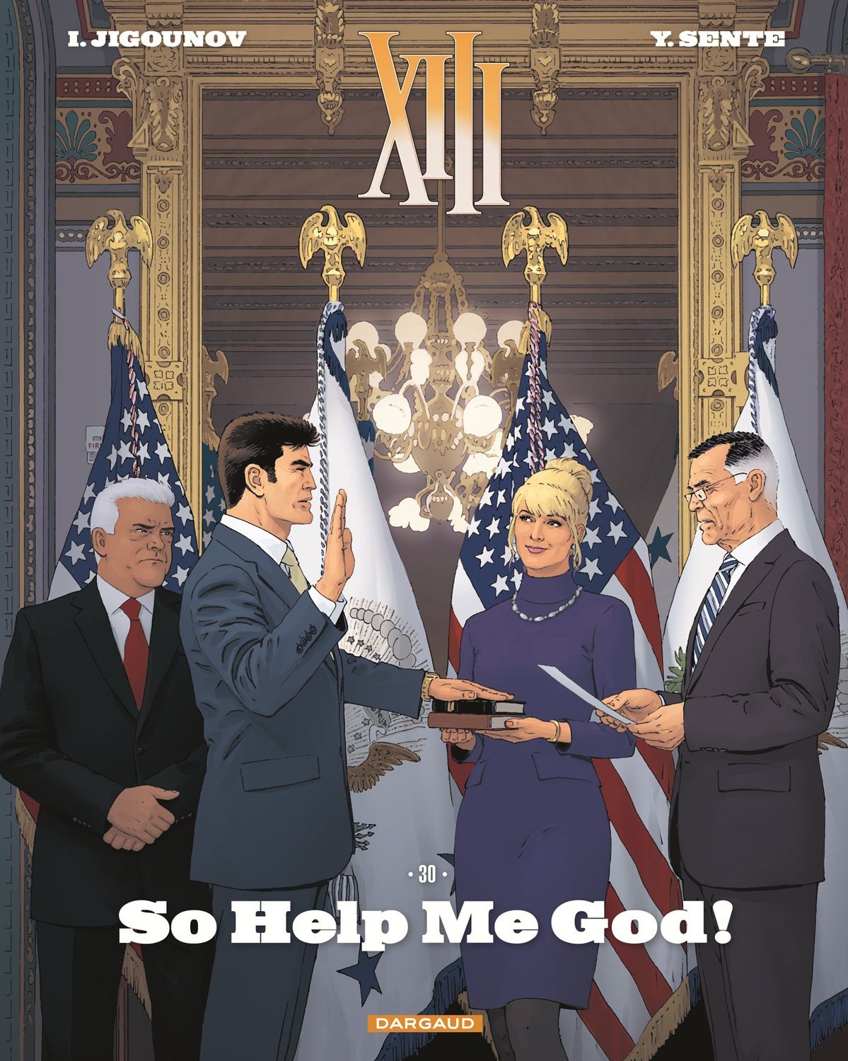 XIII Tome 30 : So Help Me God!