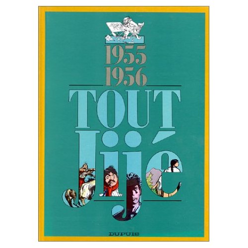 Tout Jijé Tome 4 : 1955-1956