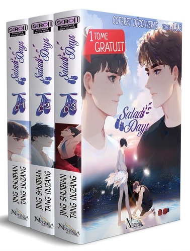 Salad Days - Coffret tomes 1 à 3