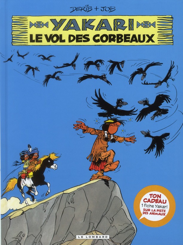 Yakari Tome 14 : Le vol des corbeaux