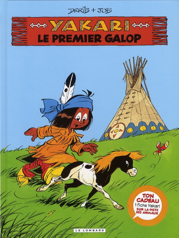 Yakari Tome 16 : Le premier galop