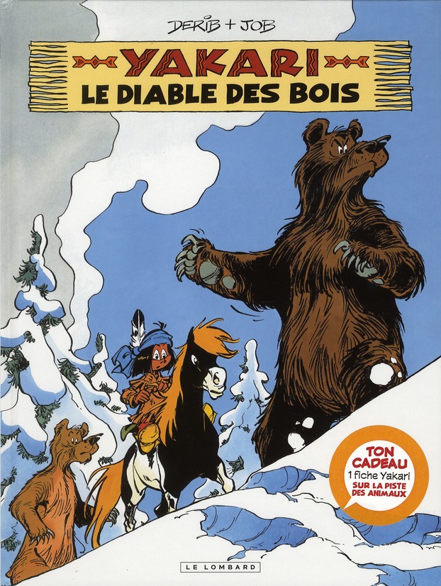 Yakari Tome 20 : Le diable des bois
