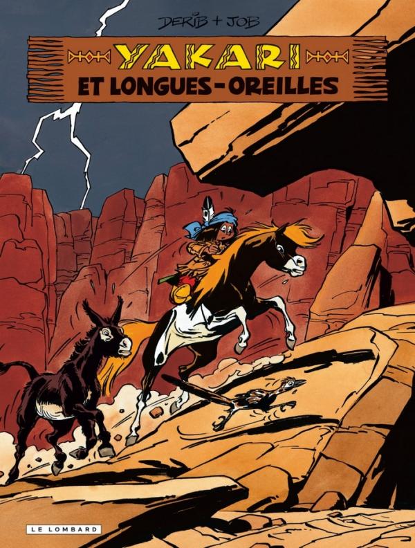 Yakari Tome 27 : Yakari et les longues oreilles