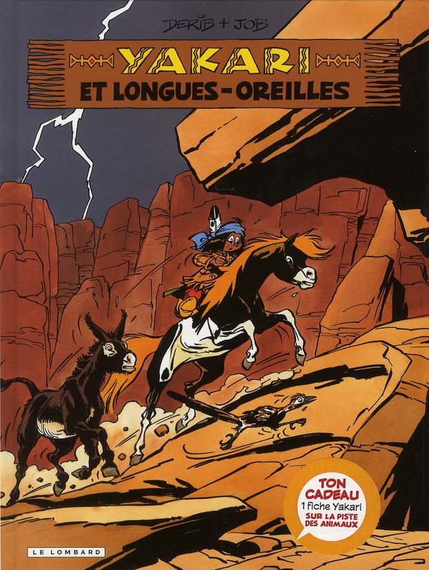 Yakari Tome 27 : Yakari et longues-oreilles