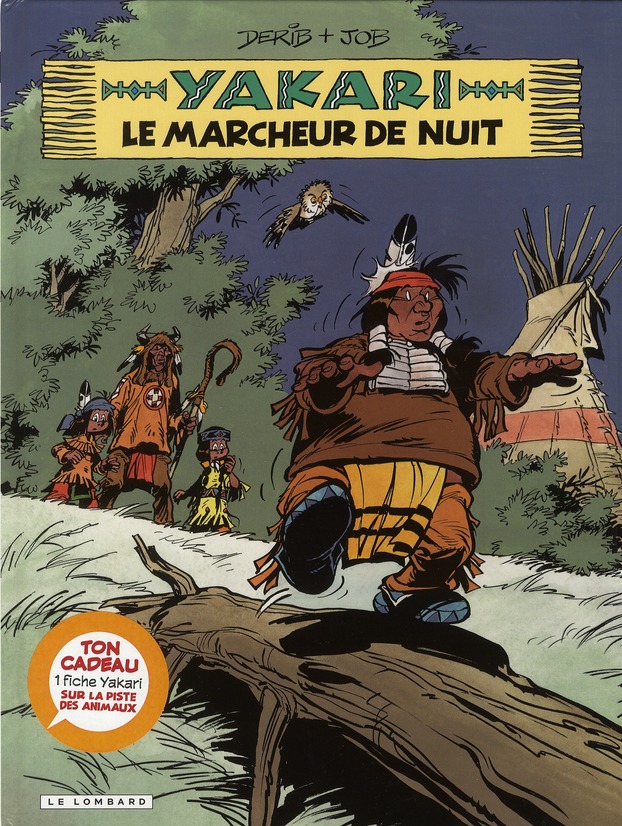 Yakari Tome 30 : Le marcheur de nuit