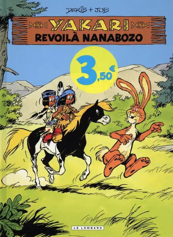 Yakari Tome 34 : Revoilà Nanabozo. Opé l'été BD 2023