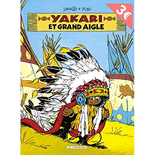 Yakari : Yakari et grand aigle