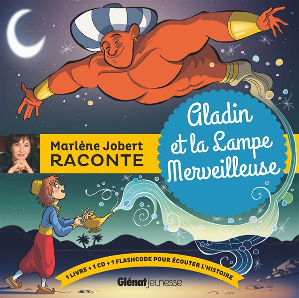 Aladin et la lampe merveilleuse. Avec 1 CD audio