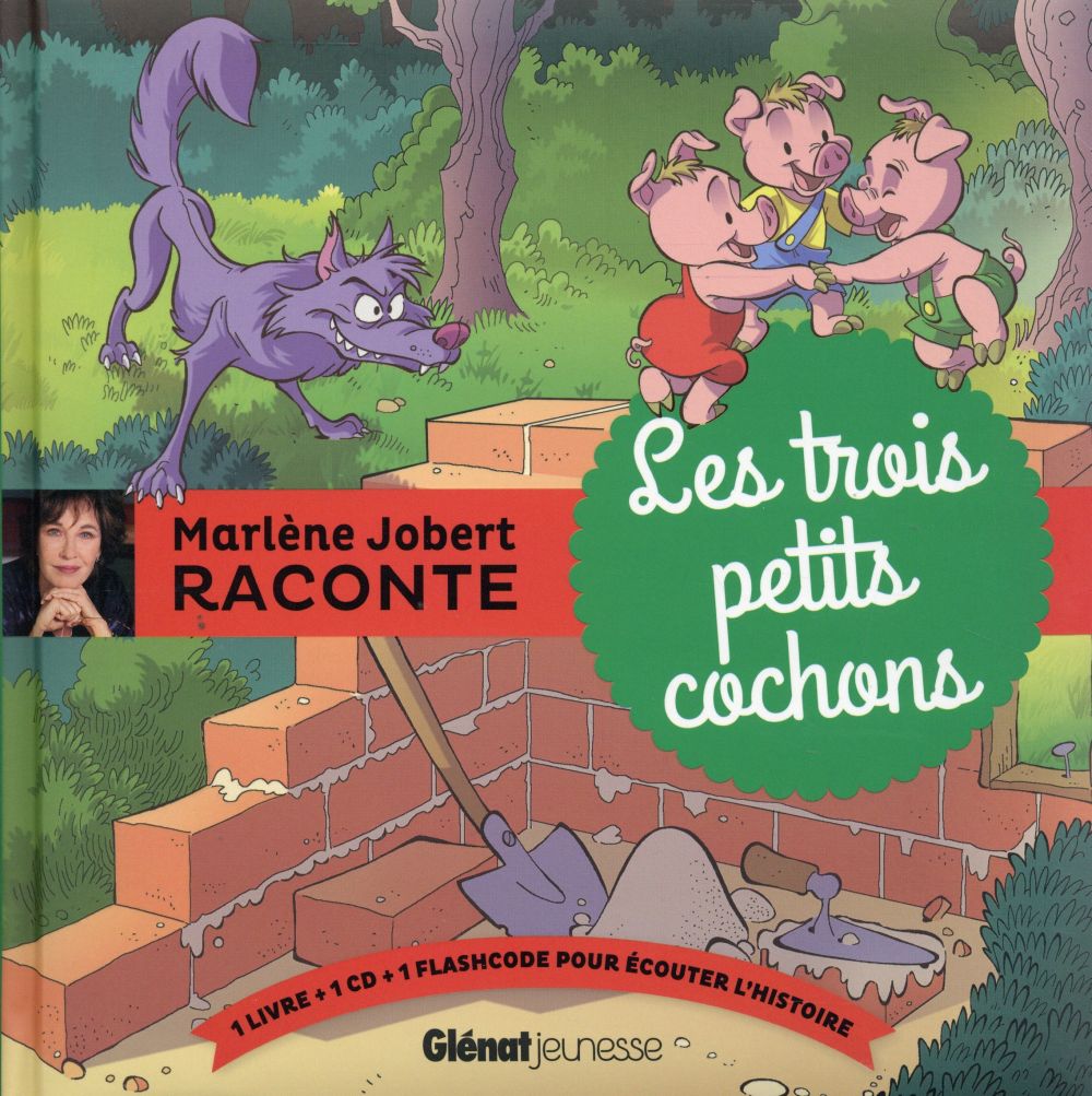 Les trois petits cochons. Avec 1 CD audio