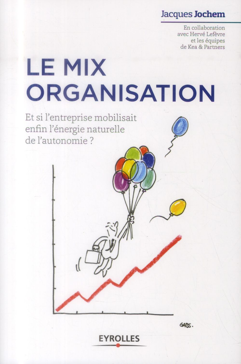 Le mix organisation. Et si l'entreprise mobilisait enfin l'énergie naturelle de l'autonomie