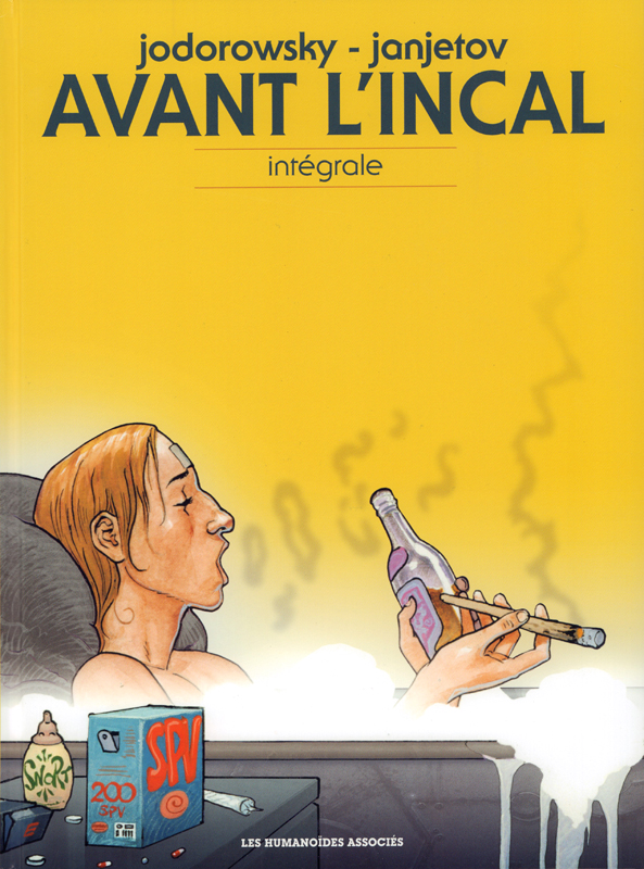 Avant l'Incal - Intégrale