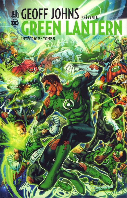 Geoff Johns présente Green Lantern Intégrale Tome 5