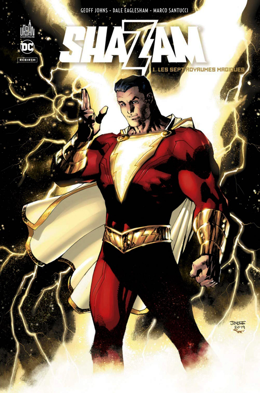 Shazam Rebirth Tome 1 : Les sept royaumes magiques