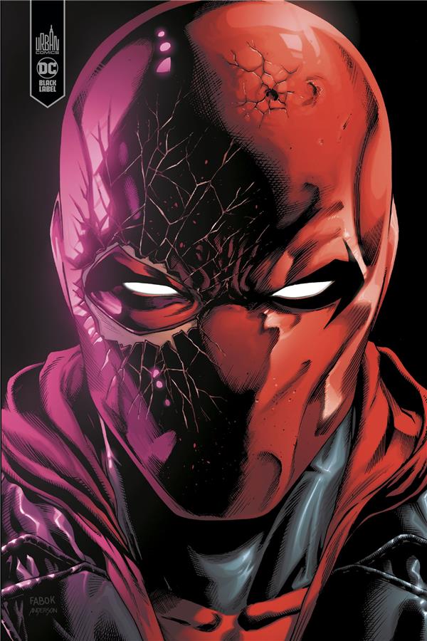 Batman : Trois Jokers - Couverture variante Red Hood