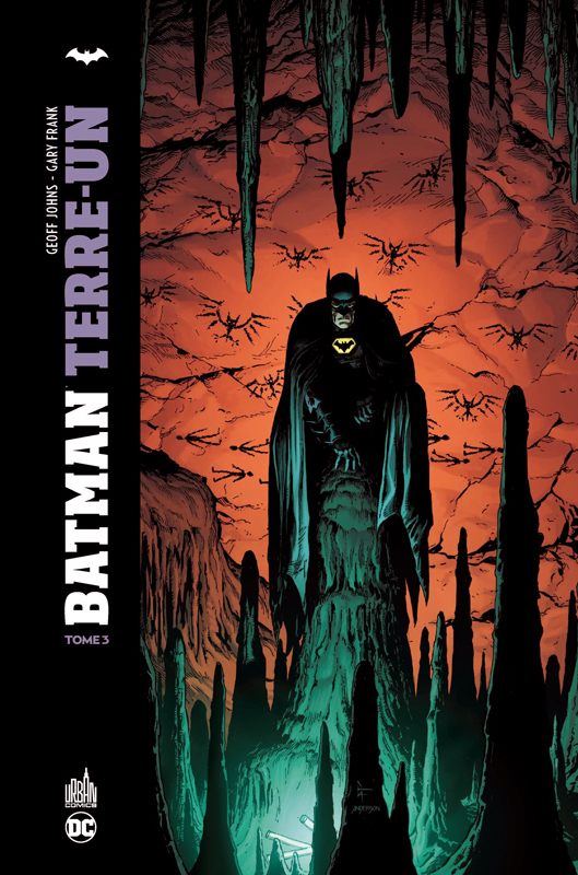 Batman Terre-Un Tome 3