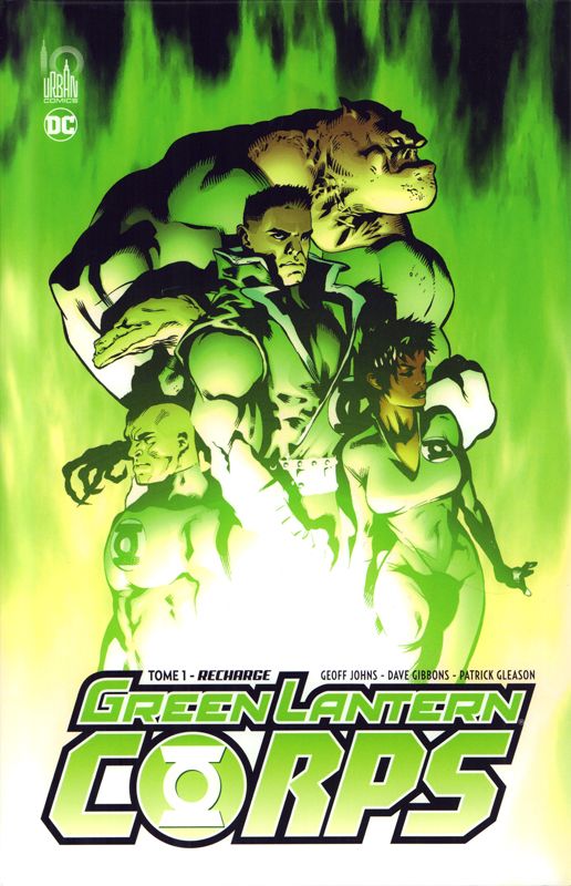 Green Lantern Corps Tome 1
