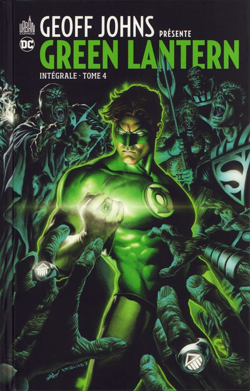 Geoff Johns présente Green Lantern Intégrale Tome 4