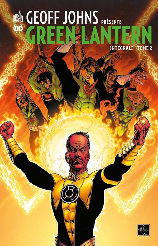 Geoff Johns présente Green Lantern Intégrale Tome 2
