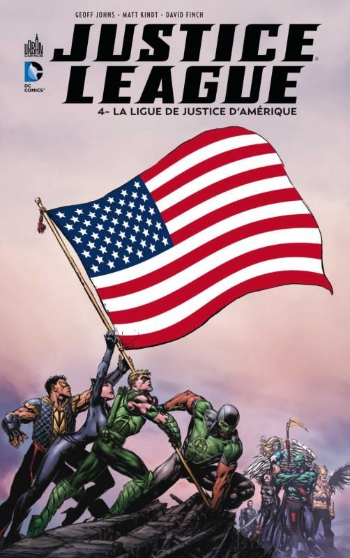 Justice League Tome 4 : La ligue de justice d'Amérique