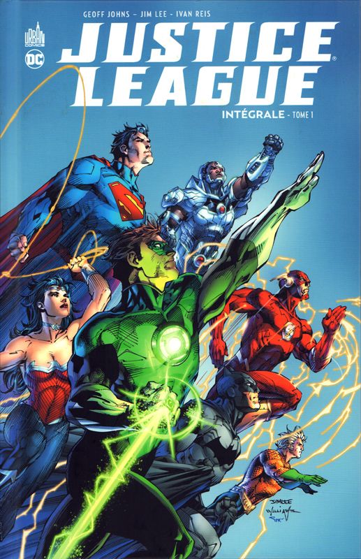 Justice League Intégrale Tome 1