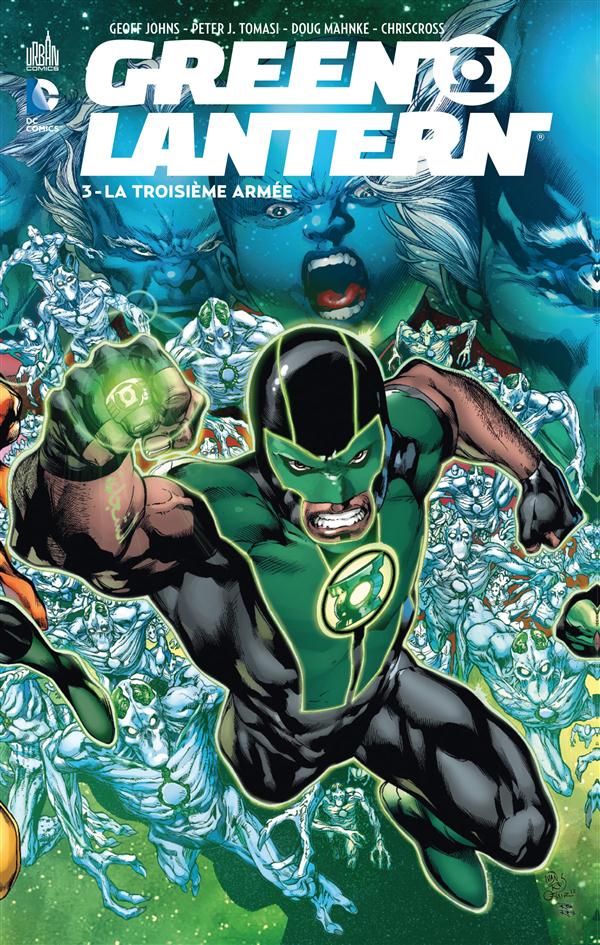 Green Lantern Tome 3 : La troisième armée