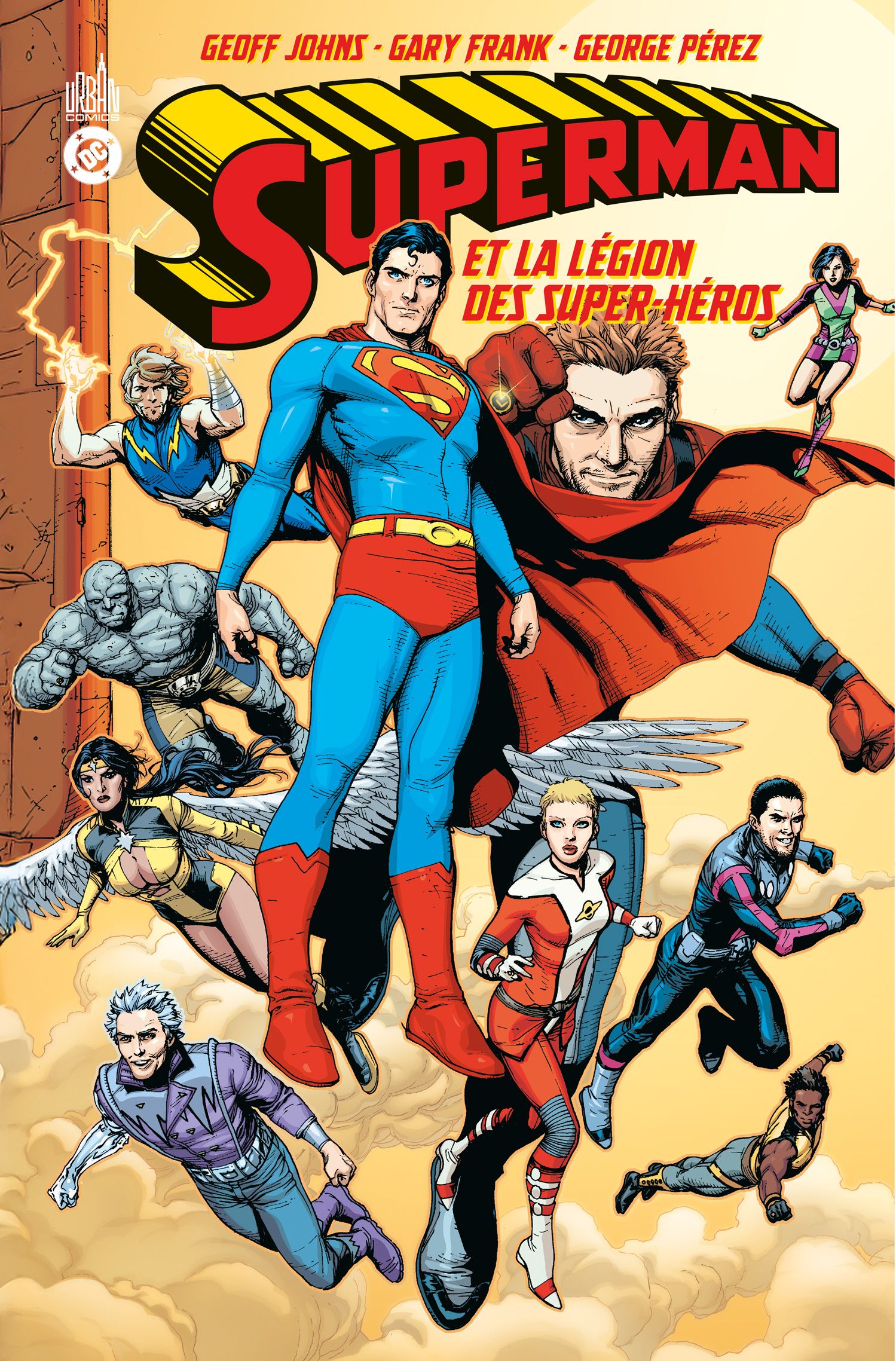 Superman et la Légion des Super-héros (2007)